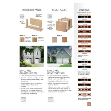 We are Clopay Authorized Dealers