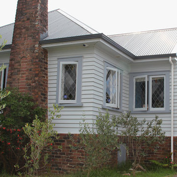 Second storey house extension
