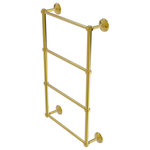 Allied Brass - Monte Carlo 4 Tier 36" Ladder Towel Bar, Polished Brass - The ladder towel bar from Allied Brass Monte Carlo Collection is a perfect addition to any bathroom. The 4 levels of height make it fun to stack decorative towels and allows the towel bar to be user friendly at all heights. Not only is this ladder towel bar efficient, it is unique and highly sophisticated and stylish. Coordinate this item with some matching accessories from Allied Brass, or mix up styles using the same finish!