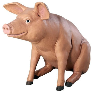Giant Pig Statue