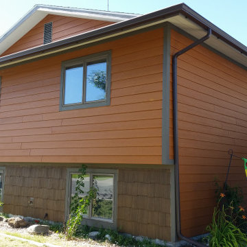 LP Smart Side Siding Project