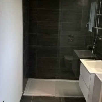 salle de bain moderne