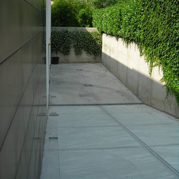 Villa in cemento