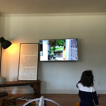 tv wall