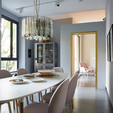 Milan showroom