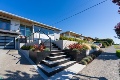 Design ideas for a modern landscaping in Seattle.