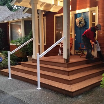 Some of our Deck Projects, Mostly Trex Composite