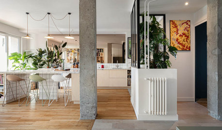 Avant/Après : À Lyon, mue moderniste pour 80 m2 années 1950