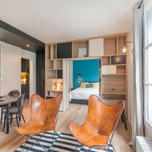 Faux plafond, plafond, poutres