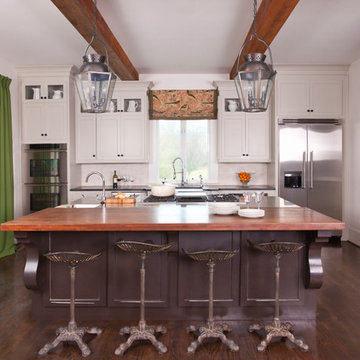 open kitchen