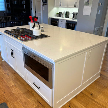 Who does kitchen remodeling in the Olney, MD area?