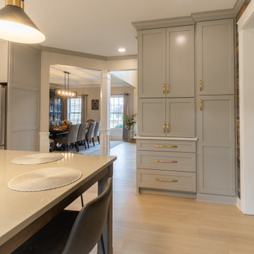 Kitchen with Character and Huge Island