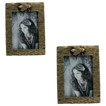 Bee Photo Frame, 5x7" Opening Set Of 2