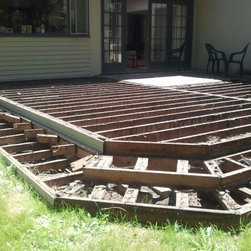 Neglected Deck In Need Of Repairs! - Outdoor Products