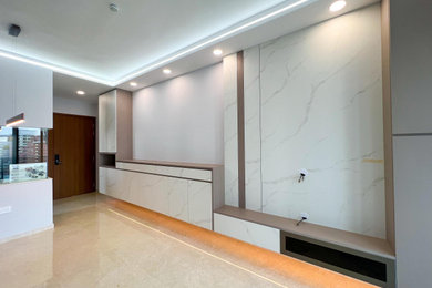 Example of a danish living room design in Singapore