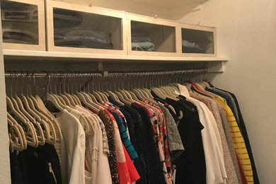 Transitional closet photo in Denver