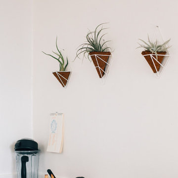 My Houzz: Warmth and Style in 350 Square Feet