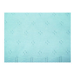 knitted blanket - Blankets