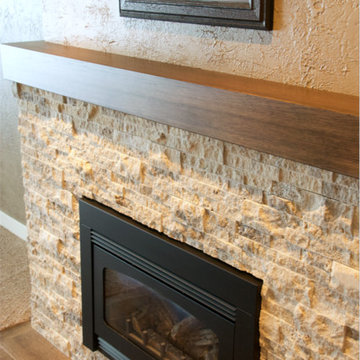 2016 Contemporary/Rustic project