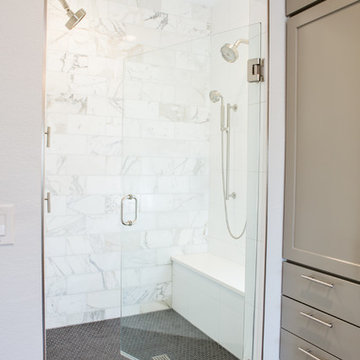 Fillmore St Master Suite Remodel + Basement Finish