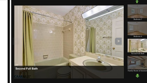 Bathroom Remodel With Avocado Green Tub