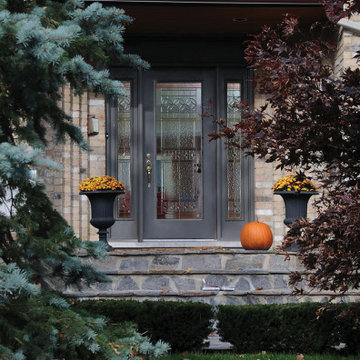Traditional No-Rot Entry Doors