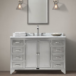 Customize Solid Wood Bathroom Vanity- - Products