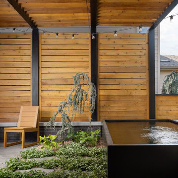 Protected outdoor Respite