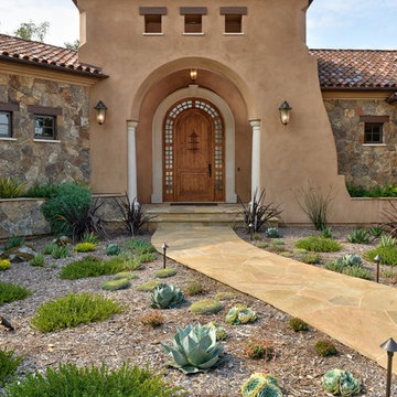Mediterranean Exterior