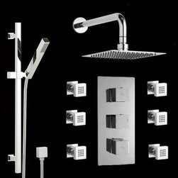 Reno Shower Set BST14 - Showerheads And Body Sprays