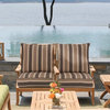 Indoor Outdoor Cushion, Cabana Stripe