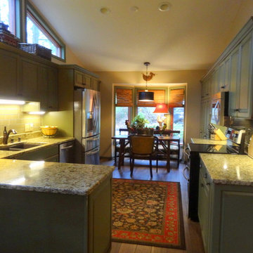 Banner Elk // Rustic Remodeled Kitchen