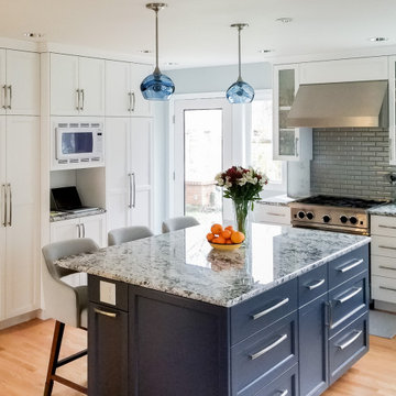 Modern Kitchen in a 1940s House