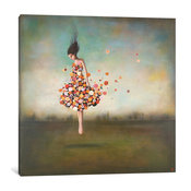 "Boundlessness in Bloom" by Duy Huynh, Canvas Print, 37"x37"