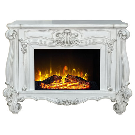 ACME Versailles Fireplace, Bone White