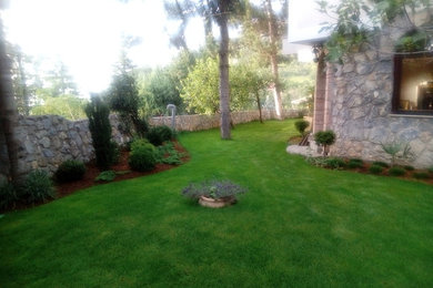 This is an example of a rustic landscaping in Other.