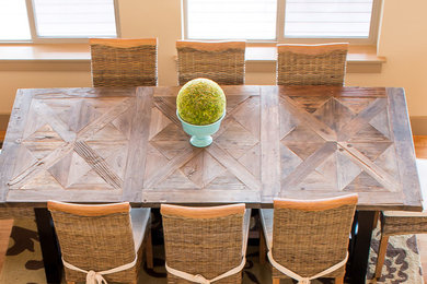 Example of a mountain style kitchen design in Salt Lake City
