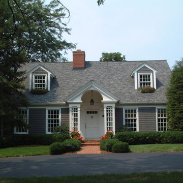 SHINGLED CAPE ADDITION