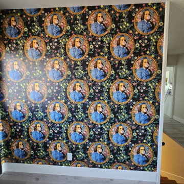Architectural Wallcovering Installation
