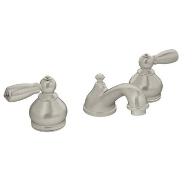 Symmons Allura Two-Handle Widespread Lavatory Faucet with Pop-Up Drain, 2.2