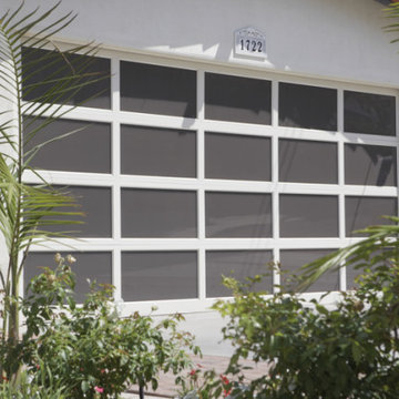 Overhead Garage Doors - Modern Aluminum Collection