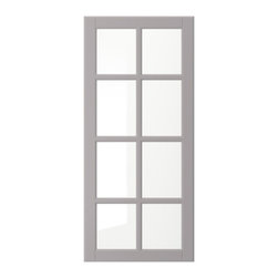 BODBYN Glass Door - 食器棚