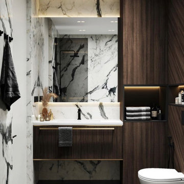 Luxury Master Bathroom