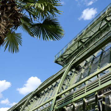 Vienna, Schonbrunn Palmenhaus