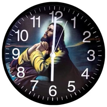 The Prayer Clock 10", Black