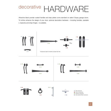 We are Clopay Authorized Dealers