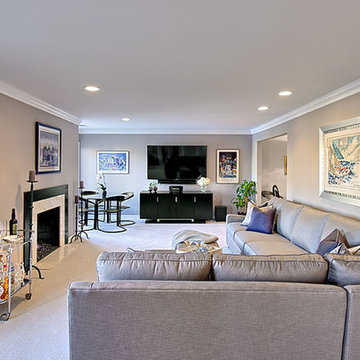 North Shore Condo Living Room