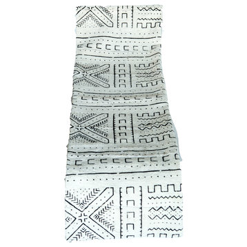 "X" Pattern With Teepee Bed Roll Pillow