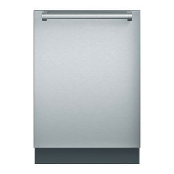 Thermador Topaz Series Fully Integrated Dishwasher, Stainless Steel | DWHD640JFP - Dishwashers