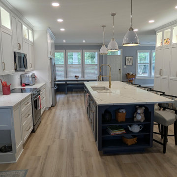 Spacious Entertainment Area and Kitchen